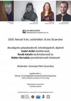 Pályakezdésről, lehetőségekről, díjakról beszélgetnek a PLAN című tárlat alkotói